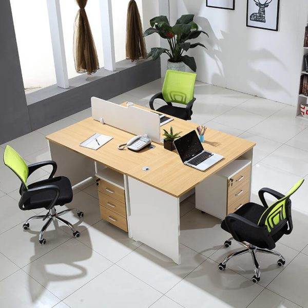 Cụm Bàn Làm Việc 3 Người