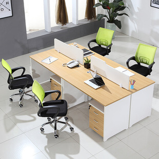 Cụm Bàn Làm Việc 4 Người