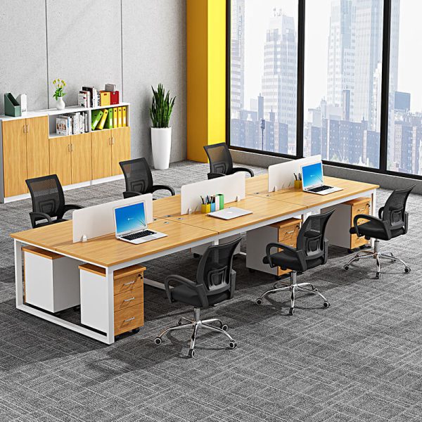 Cụm Bàn Làm Việc 6 Người